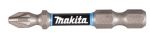 Torsion kruvikeeraja otsikud (E-form), PZ2-50mm, 2tk. Impact Premier E-03305 Makita