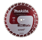 Teemantketas 400 mm QUASAR B-13471 Makita, Unique