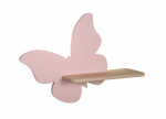 Candellux seinavalgusti koos riiuliga Butterfly Kids