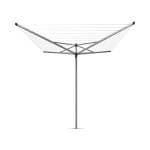 Kuivatuskarussell Topspinner 50m, metall pinnaseoda Grey