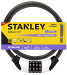 Kaabel jalgrattalukk koodiga S741-153 STANLEY