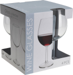 Klaaside komplekt, 580 ml, 4 tk