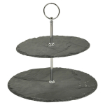 Excellent Houseware serveerimisalus, 23 cm, must