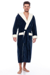 Meeste hommikumantel Elite Bamboo, sinine