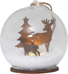 Lauadekoratsioon Fauna, 1 Led, patareitoide, sisetingimustesse IP20