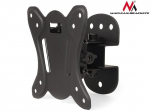 Teleri seinakinnitus Maclean MC-670, 13-27", 20kg, Vesa 100 x 100, must