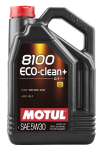 Motul 8100 Eco-clean+ 5W30 5L (101584)
