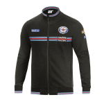 Dressipluus ilma kapuutsita, meeste Sparco MARTINI RACING Must Suurus L S3721332, L