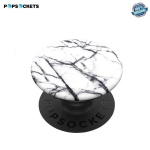 Popsockets PG Dove White Marble