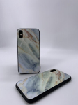 Telefoni&uuml;mbris Marble Samsung S20 Plus-le, sinine marmor