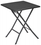 Kokkupandav kohvilaud aia / terrassi jaoks