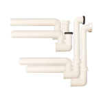 Sifoon kondensaadi kogumiseks HL 136N, DN32 / 40 mm