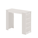 Baarilaud Kalune Design ST1, valge