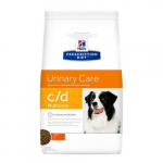 Hill's PRESCRIPTION DIET c/d Multicare Canine kuivtoit koertele kanaga, 4 kg