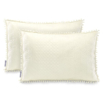 Restilo tepitud padjakate tupsudega Meadore, 50x70 cm, 2 tk.