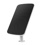 Ezviz CMT CS-CMT-Solar-Panel-D P&auml;ikeselaadimispaneel D-T&uuml;&uuml;p 4.2W Micro-USB IP65 V&auml;listingimustes Toiteallikas Aku Kaameratele Must