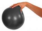 Pilatese pall Mambo Max Pilates Soft-Over-Ball, 26 cm, must