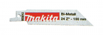 Universaalsed saeterad Bim P-04896 100 x 0.9 mm (24TPI), 5 tk Makita