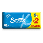 Taskur&auml;tikud Scottex 3 kihti (10 x 10 tk)