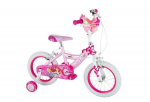 Laste jalgratas Huffy Princess 14", roosa/valge