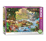 Pusle Eurographics, 6500-0980, Noah&rsquo;s Ark, Before the Rain, 500 tk