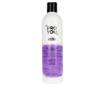 &Scaron;ampoon, mis neutraliseerib blondide juuste kollaseid toone Pro you the toner neutralizing shampoo blond hair, 350 ml