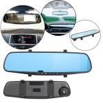 Videosalvesti - peegel, must