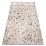 Vaip FLUFFY 2372 shaggy sool ja pipar - koor / antratsiit