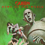 Vin&uuml;&uuml;lplaat LP Queen News Of The World (Limited Edition, Black Vinyl)