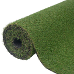 Kunstmuru 1 x 15 m/20-25 mm vidaXL, roheline