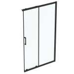 Du&scaron;ikabiini l&uuml;kanduks Ideal Standard CONNECT 2 120x195 cm, mattmust. K9264V3