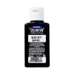 Vedel pigment Colorfun 20-25 ml, must v&auml;rv