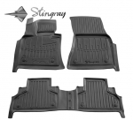 Matid 3D BMW X6 (F16) (2014-2019), 4 tk. black /5027064