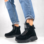 Naiste talvesaapad, mustad