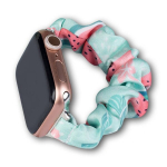 Kellarihm Cloth Watch 7 band 7/6/5/4/3/2 / SE (45/44 / 42 mm) strap bracelet bracelet on elastic (Watermelon)