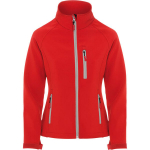 Naiste softshell jakk ANTARTIDA WOMAN, punane