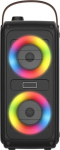 Denver Electronics BTV230 Mustad 100W LED RGB Bluetooth k&otilde;larid