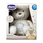 Pl&uuml;&uuml;sist m&auml;nguasi, helidega Baby Bear Chicco (30 x 36 x 14 cm)