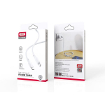 XO kaabel NB208B PD USB-C - USB-C 1,0m 60W valge
