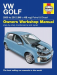 VW Golf Petrol and Diesel (09 - 12) 58 to 62: (09 - 12) 58 to 62 New edition