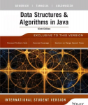 Data Structures & Algorithms in Java 6e International Student Version 6th Edition International Student Version