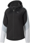 Naiste džemper Puma Evostripe Full Zip Black 849809 01 849809 01/XS