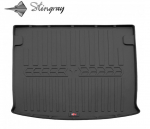Kummist pagasiruumi matt AUDI A6 C5 1997-2004 (sedan) black /6030041