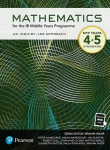 Pearson Mathematics for the Middle Years Programme Year 4plus5 Standard
