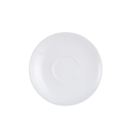Taldrikute komplekt Arcoroc restaurant kohv valge klaas (11 cm)