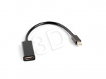 Mini DisplayPort HDMI adapter Lanberg AD-0005-BK - - - Lanberg