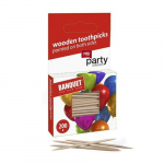 Puidust hambatikud, 6,5 cm