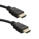 Qoltec HDMI-kaabel v1.4 | Kiire &uuml;hendus | 4K | 30 Hz | 30 AWG | Kuld | 2 m