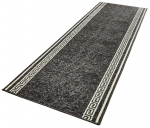 Vaip Hanse Home Basic Casa Black, 80x350 cm