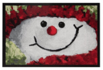 Uksematt Hanse Home Printy Snowman, 40x60 cm